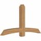 Ekena Millwork Bellingham Timber Gable Bracket, Western Red Cedar, 72"W x 39"H x 5 1/2"D x 5 1/2"F, 13/12 Pitch GBW072X39X0606BEL00SWR - alternate 3